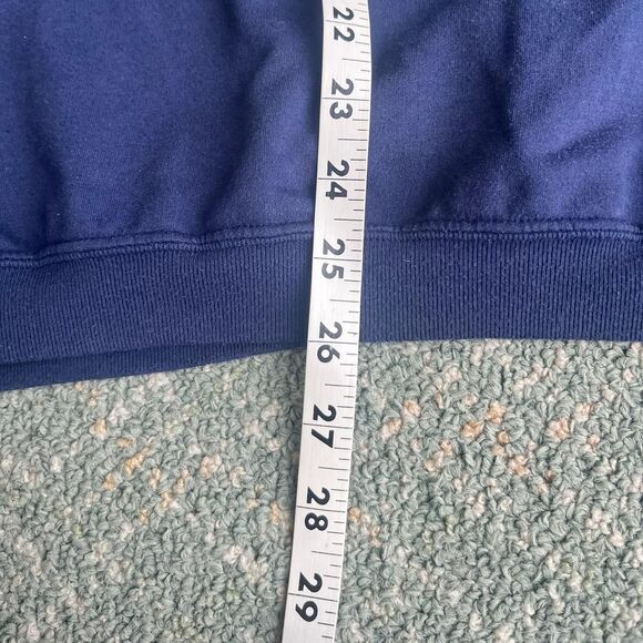 90s Idletime Striped Long Sleeve Rugby Men’s Polo Shirt with Front Button Pocket - Picture 6 of 7